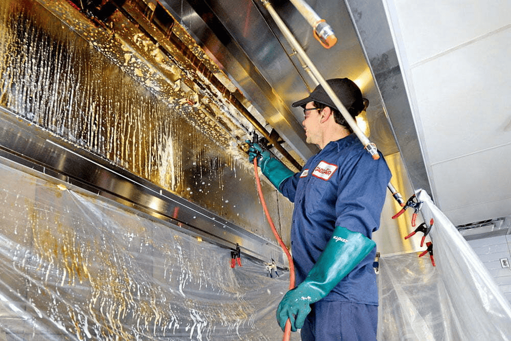 Hood Cleaning